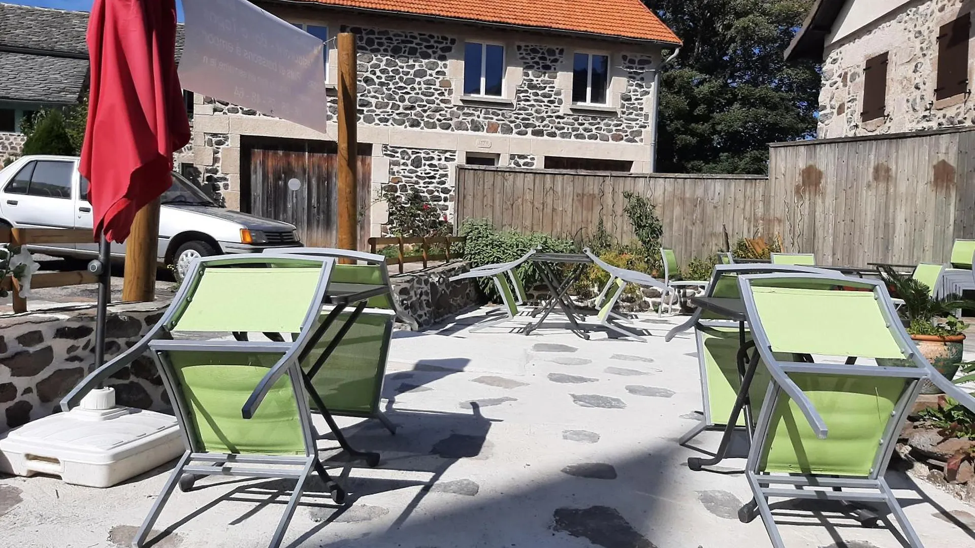 La Chaumiere Des Barthes Hotel Laussonne France